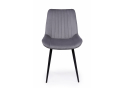 Стул на металлокаркасе Седа 360 темно-серый (zd 995) / черный