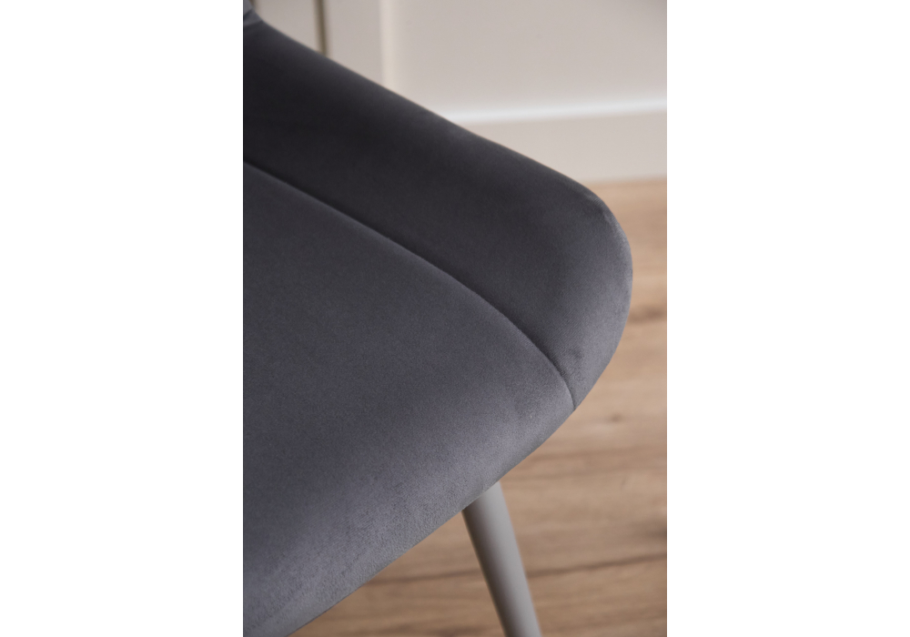 Стул на металлокаркасе Седа 360 темно-серый (zd 995) / серый