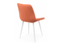 Стул на металлокаркасе Седа 360 терракотовый (zd 432) / белый