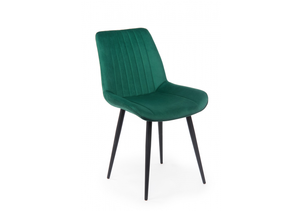 Стул на металлокаркасе Седа 360 зеленый (zd 667) / черный