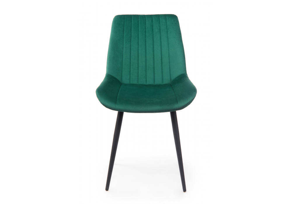 Стул на металлокаркасе Седа 360 зеленый (zd 667) / черный