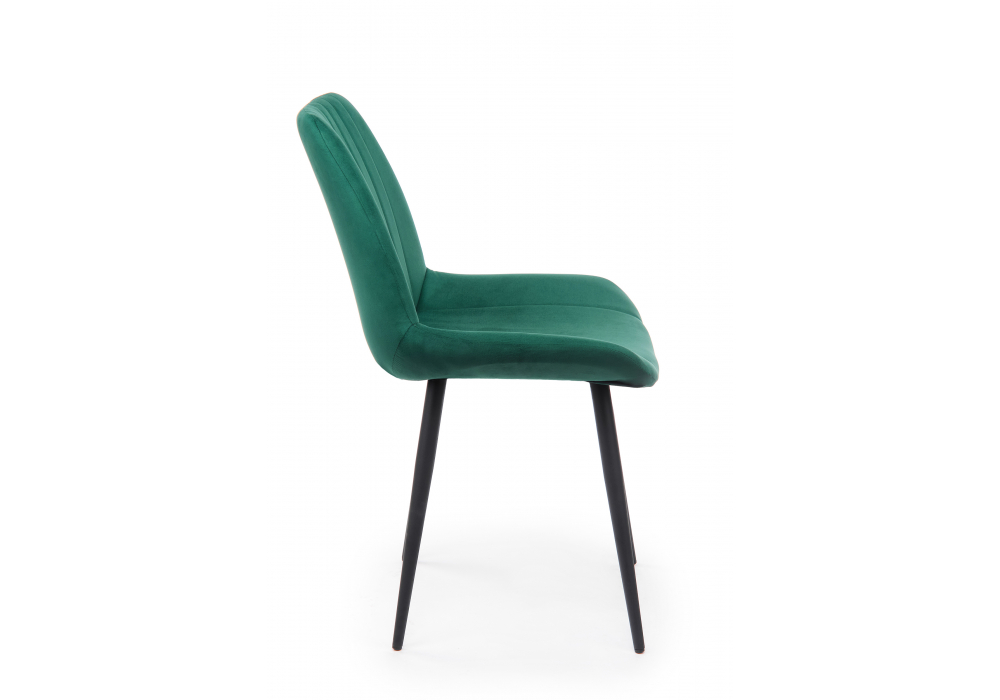 Стул на металлокаркасе Седа 360 зеленый (zd 667) / черный