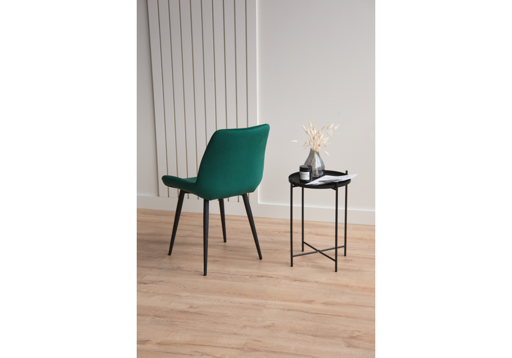 Стул на металлокаркасе Седа 360 зеленый (zd 667) / черный