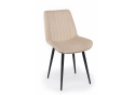 Стул на металлокаркасе Седа бежевый (zd 210) / черный