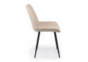 Стул на металлокаркасе Седа бежевый (zd 210) / черный