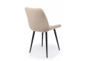 Стул на металлокаркасе Седа бежевый (zd 210) / черный