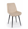 Стул на металлокаркасе Седа бежевый (zd 210) / черный