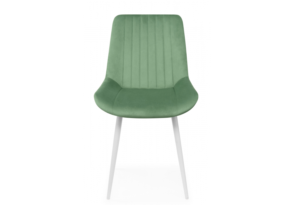 Стул на металлокаркасе Седа фисташковый (zd 651) / белый