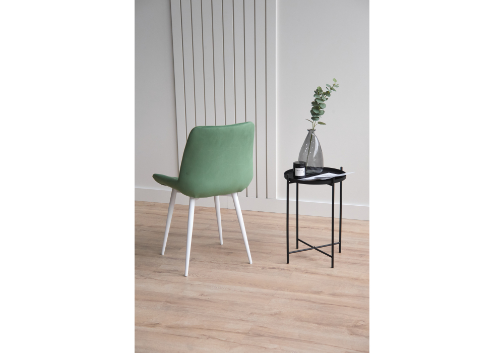 Стул на металлокаркасе Седа фисташковый (zd 651) / белый