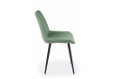 Стул на металлокаркасе Седа фисташковый (zd 651) / черный