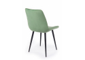 Стул на металлокаркасе Седа фисташковый (zd 651) / черный