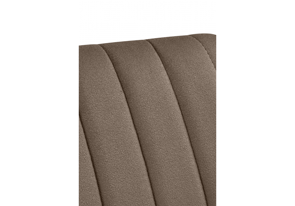 Стул на металлокаркасе Седа коричневый (zd 233) / черный