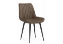 Стул на металлокаркасе Седа коричневый (zd 233) / черный