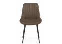 Стул на металлокаркасе Седа коричневый (zd 233) / черный