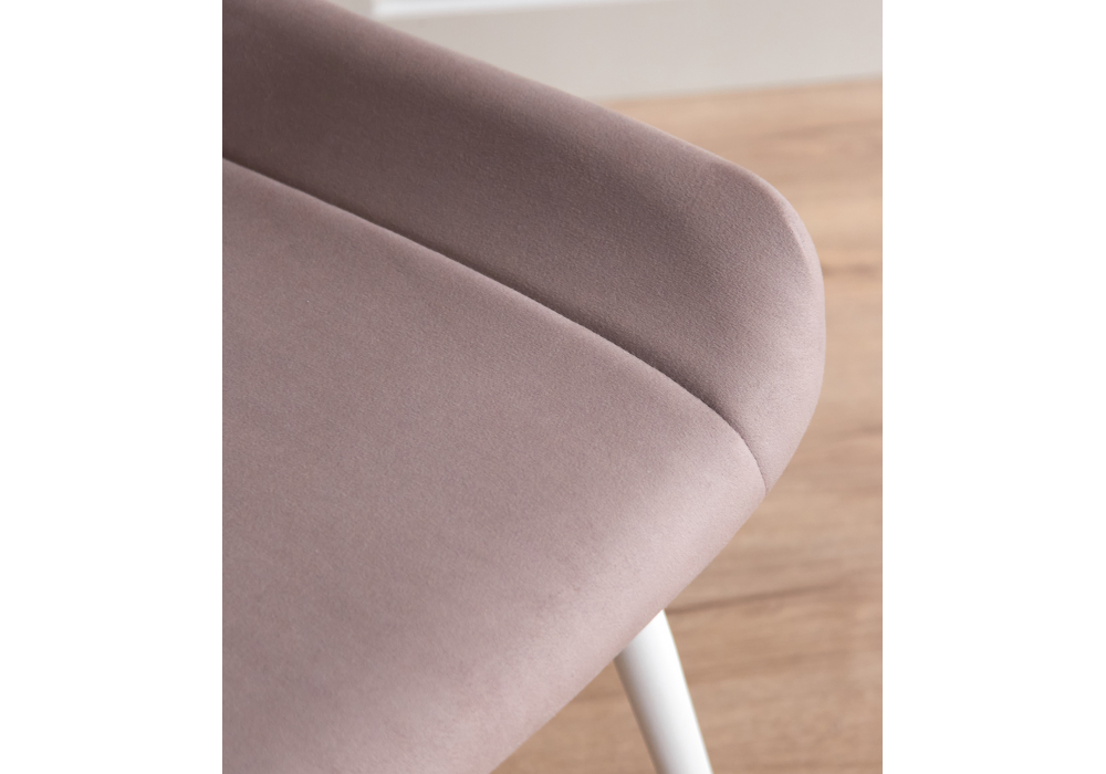 Стул на металлокаркасе Седа латте (zd 290) / белый