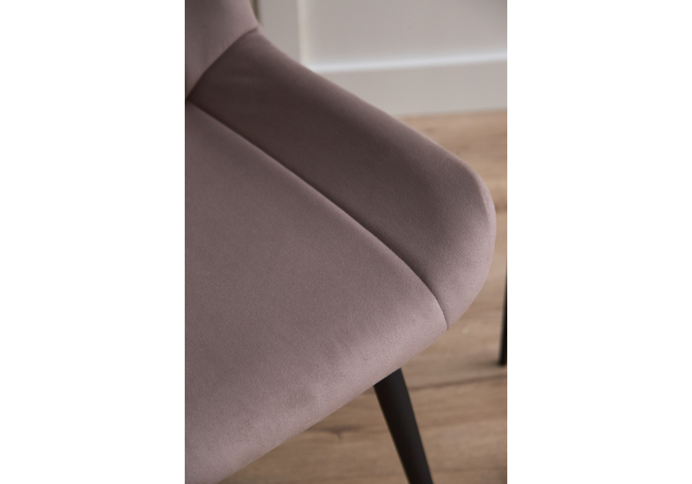 Стул на металлокаркасе Седа латте (zd 290) / черный