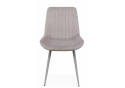 Стул на металлокаркасе Седа латте (zd 290) / серый