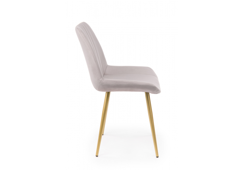 Стул на металлокаркасе Седа латте (zd 290) / золотой