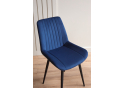 Стул на металлокаркасе Седа синий (zd 798) / черный