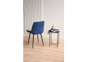 Стул на металлокаркасе Седа синий (zd 798) / черный