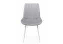 Стул на металлокаркасе Седа светло-серый (zd 960) / белый