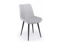 Стул на металлокаркасе Седа светло-серый (zd 960) / черный