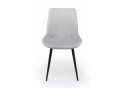 Стул на металлокаркасе Седа светло-серый (zd 960) / черный