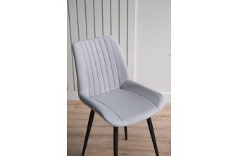 Стул на металлокаркасе Дарлин marseille 13 / белый