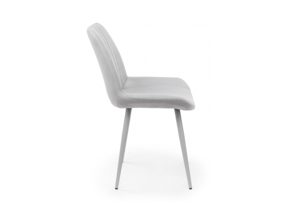 Стул на металлокаркасе Седа светло-серый (zd 960) / серый