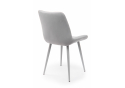 Стул на металлокаркасе Седа светло-серый (zd 960) / серый