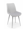Стул на металлокаркасе Седа светло-серый (zd 960) / серый