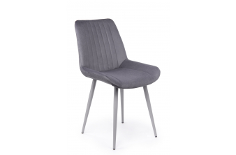 Стул на металлокаркасе Седа темно-серый (zd 995) / серый