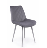 Стул на металлокаркасе Седа темно-серый (zd 995) / серый