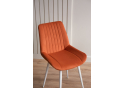 Стул на металлокаркасе Седа терракотовый (zd 432) / белый