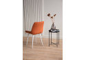 Стул на металлокаркасе Седа терракотовый (zd 432) / белый