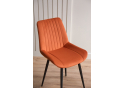 Стул на металлокаркасе Седа терракотовый (zd 432) / черный