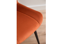 Стул на металлокаркасе Седа терракотовый (zd 432) / черный