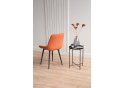 Стул на металлокаркасе Седа терракотовый (zd 432) / черный