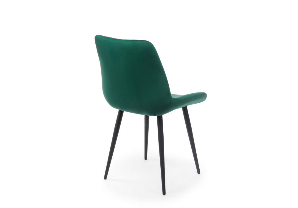 Стул на металлокаркасе Седа зеленый (zd 667) / черный