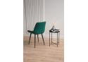 Стул на металлокаркасе Седа зеленый (zd 667) / черный