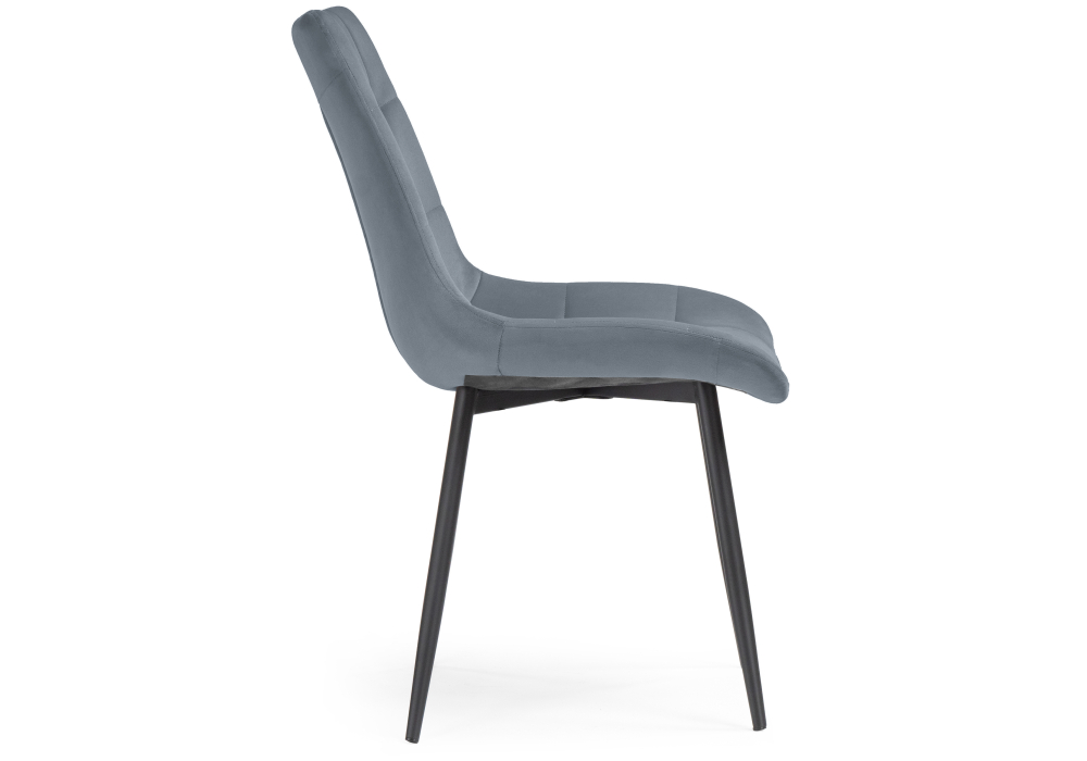 Стул на металлокаркасе Sidra gray / black