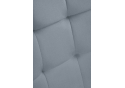 Стул на металлокаркасе Sidra gray / black