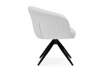 Стул на металлокаркасе DC2-001 white / black