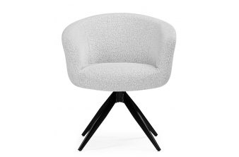 Стул на металлокаркасе DC2-001 white / black