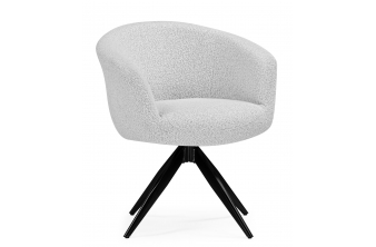 Стул на металлокаркасе DC2-001 white / black