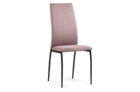 Стул на металлокаркасе Tod black / light purple