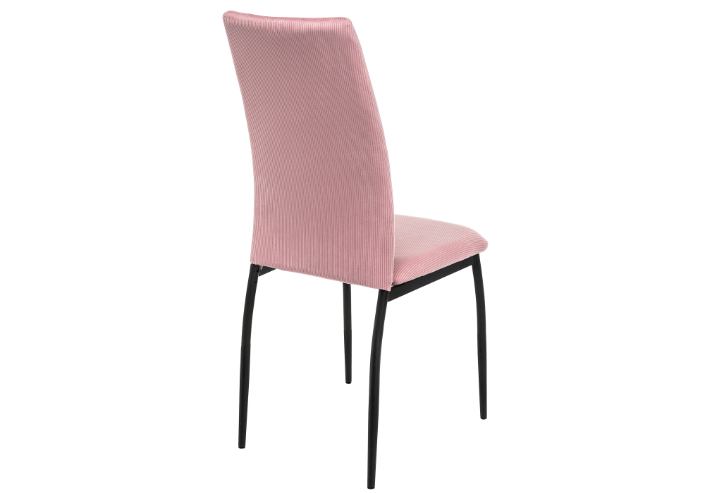 Стул Tod pink / black