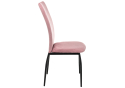 Стул Tod pink / black