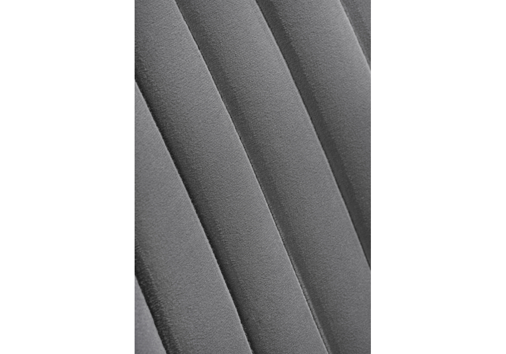 Стул на металлокаркасе Вейв темно-серый / черный