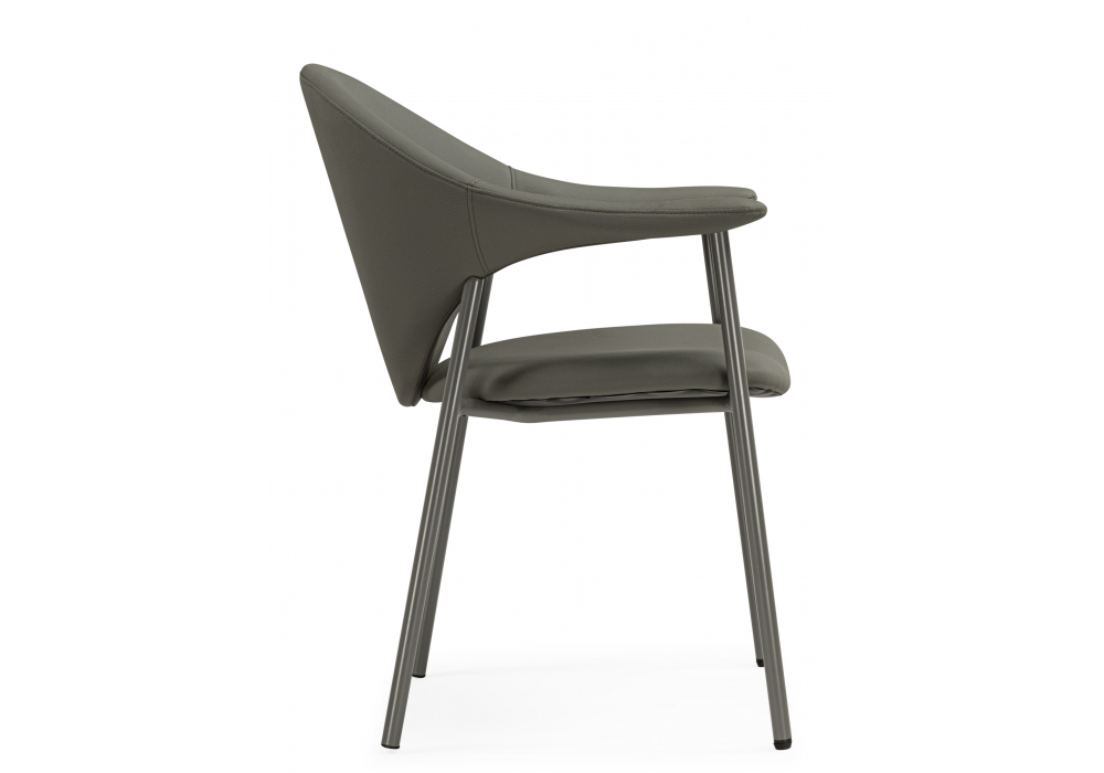 Стул на металлокаркасе Vigo gray